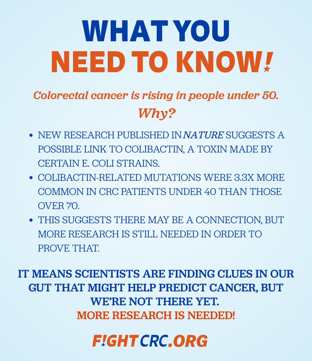 Fight Colorectal Cancer tweet media