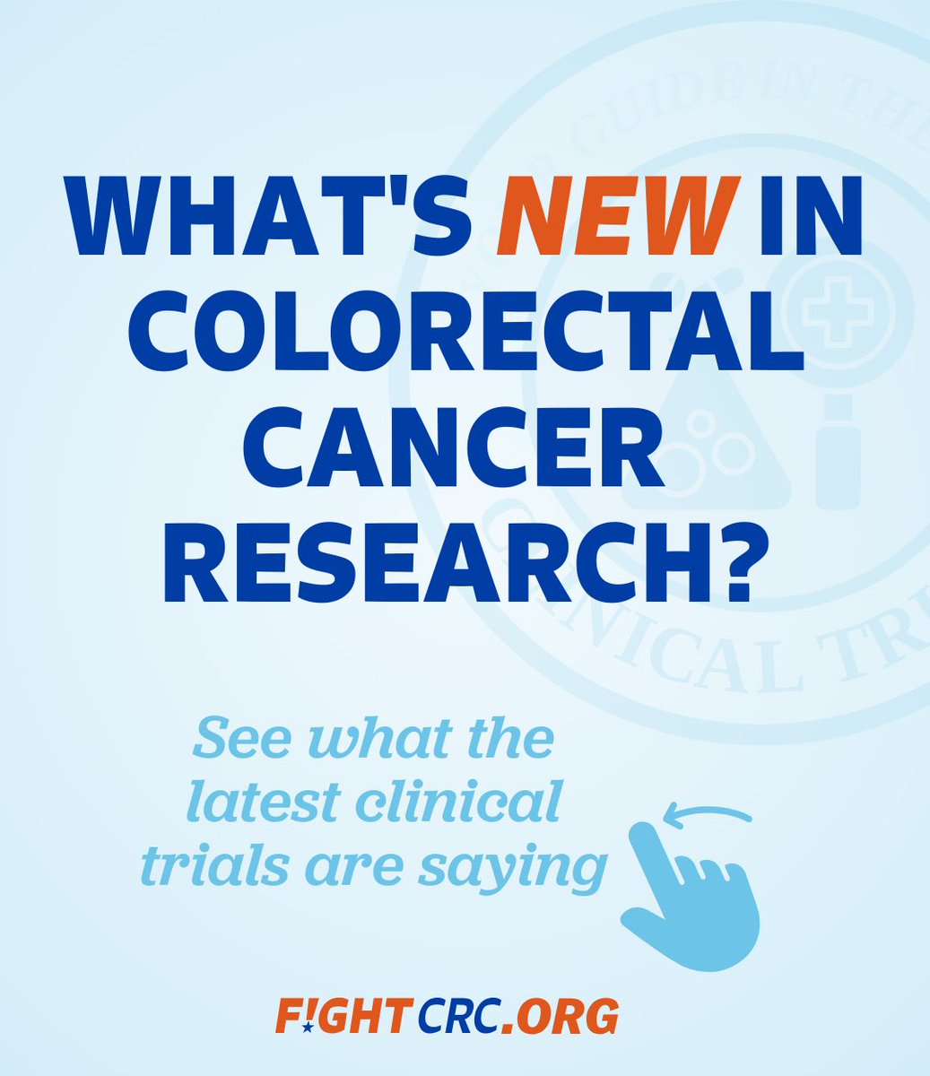 Fight Colorectal Cancer tweet media