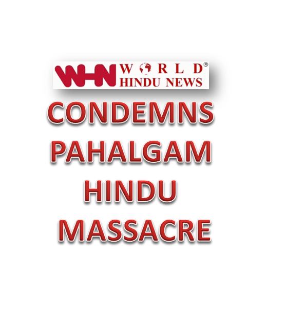 World Hindu News Condemns Islamic Terrorist Attack on Hindu Tourists in Pahalgam
worldhindunews.com/world-hindu-ne…