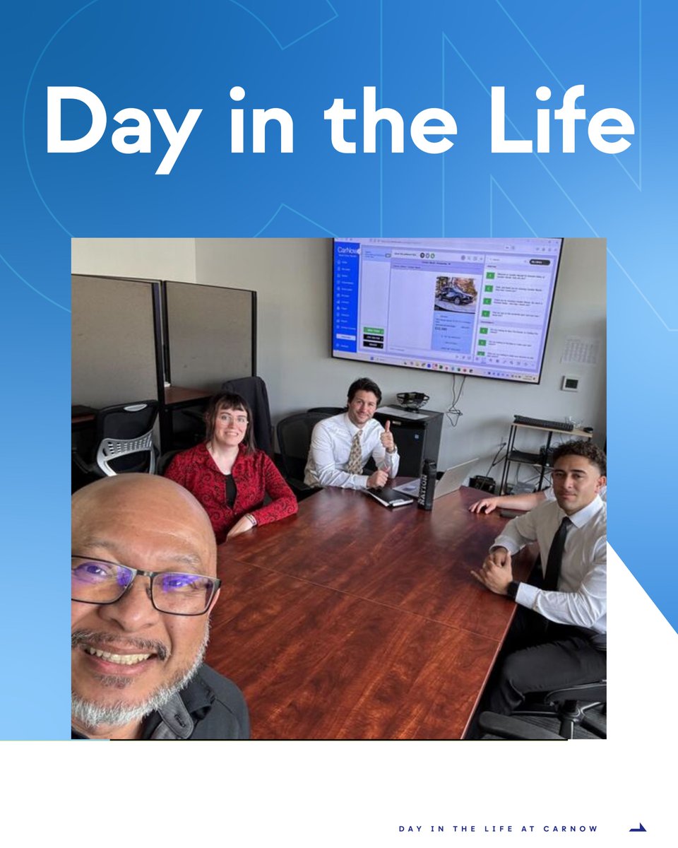 In the field, on the ground, and always in the know—our team is where the work gets done. Supporting our dealer partners every step of the way.

#DayInTheLife #CarNowInTheField
