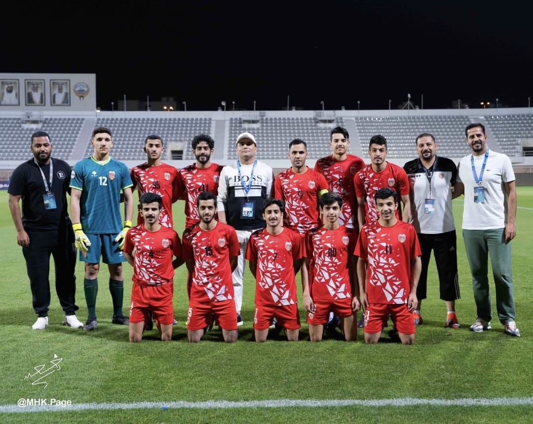 تغلب فريق النادي في#دوري_بلوللكبار على نادي السالمية بنتيجة0-7ضمن دوري الاتحادالكويتي لكرةالقدم بقيادةمدرب الفريق مصطفى مراد وم.مدرب مشاري عنادومدرب الحراس عمرو وادريين منصورالشمري ونواف الشمري ونصار الشمري
⚽️بندرالظفيري
⚽️جابرالبذالي
⚽️حمودالشمري
⚽️⚽️⚽️بدرالمطيري
⚽️راشد دابس