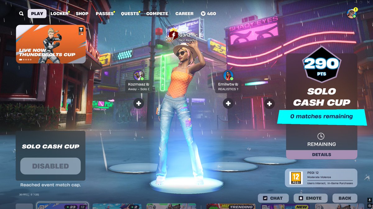 qualed <a href="/G3nZEsport/">G3nZ Esport</a>