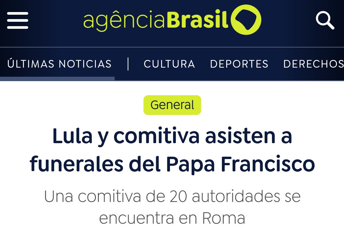 Para los enojaditos con Milei, xque fueron SIETE personas a Roma.
Sigan masturbándose con Lula 👇🏽