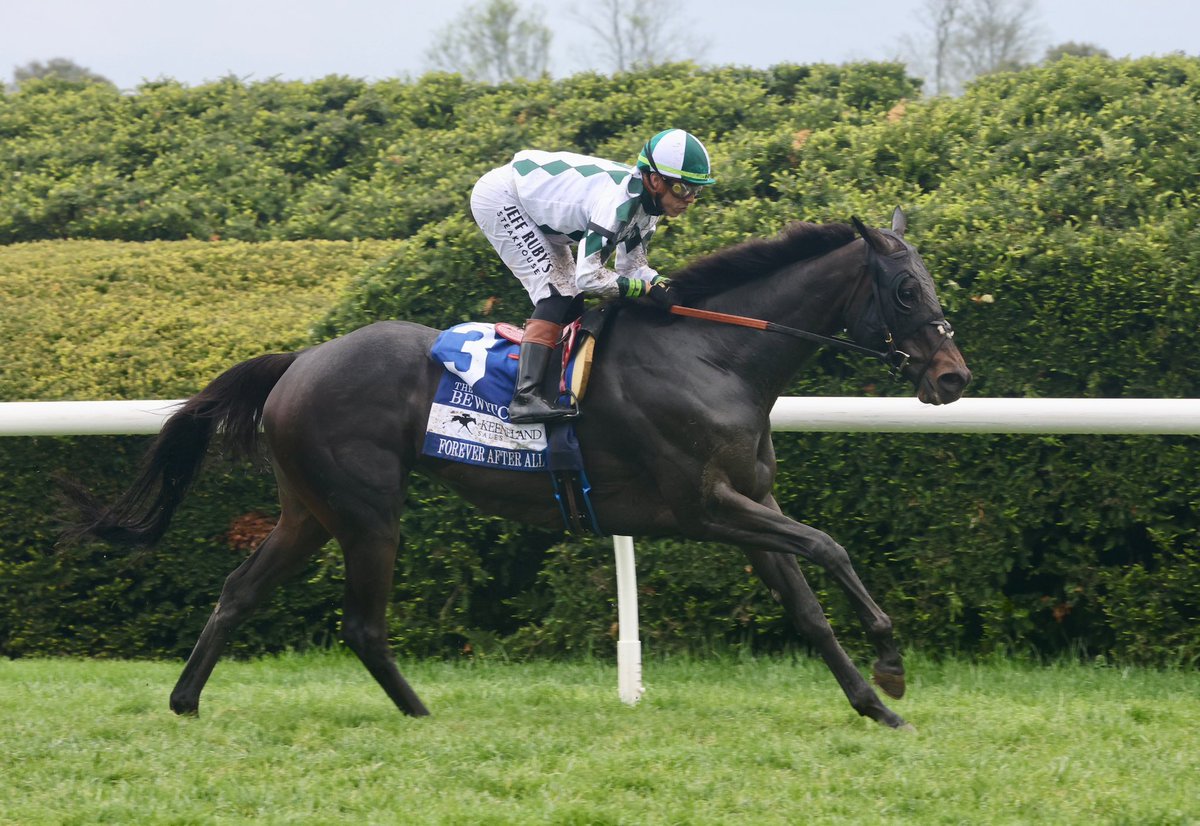 FOREVER AFTER ALL dominates the Bewitch Presented by <a href="/keenelandsales/">Keeneland Sales</a>