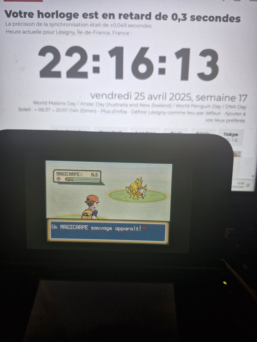 XdmFr's tweet image. Mon premier shiny sur Rouge Feu est un Magicarpe au safari en SEULEMENT 279 rencontres, il est bg en vrai
#SHLS9 #SHLCUP2