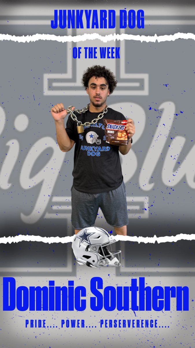 Great job Dom!  Proud of your Hard work!  

#GoBigBlue 
#Waterloo 
#Comevisittheschwarm