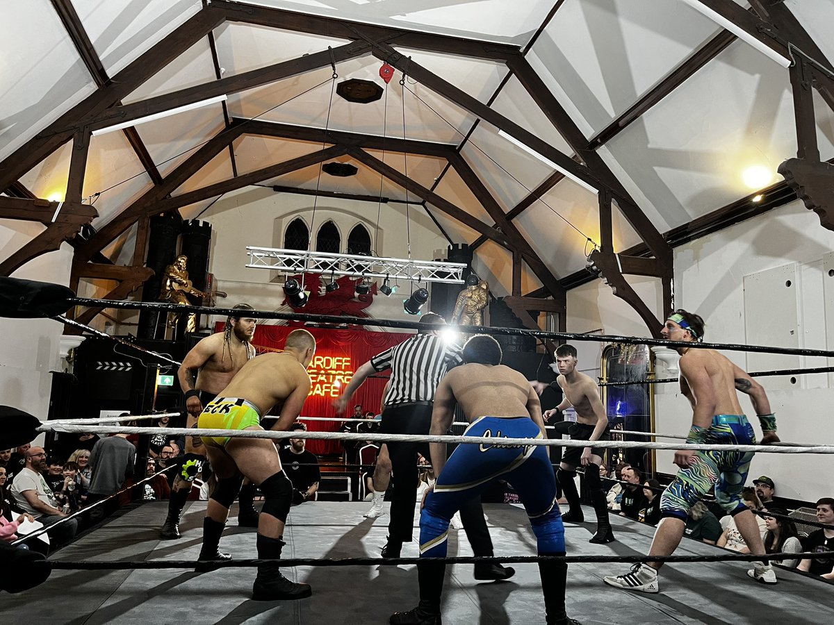 Mark Roffey (@ther0ff) on Twitter photo Match 7 at <a href="/NewWaveWrestli1/">New Wave Wrestling Academy</a> is the New Wave Cup.
<a href="/Chicago_Wres/">Chicago Desailly</a> defends against <a href="/CurtAtlas/">“THE HOSSFATHER” Curt Atlas</a>, Bill Zachery, Callum Beck, <a href="/JayJoshua_pro/">Jay Joshua</a> & <a href="/ChuckMambo/">CHUCK MAMBO</a>. Match 7 at <a href="/NewWaveWrestli1/">New Wave Wrestling Academy</a> is the New Wave Cup.
<a href="/Chicago_Wres/">Chicago Desailly</a> defends against <a href="/CurtAtlas/">“THE HOSSFATHER” Curt Atlas</a>, Bill Zachery, Callum Beck, <a href="/JayJoshua_pro/">Jay Joshua</a> & <a href="/ChuckMambo/">CHUCK MAMBO</a>.