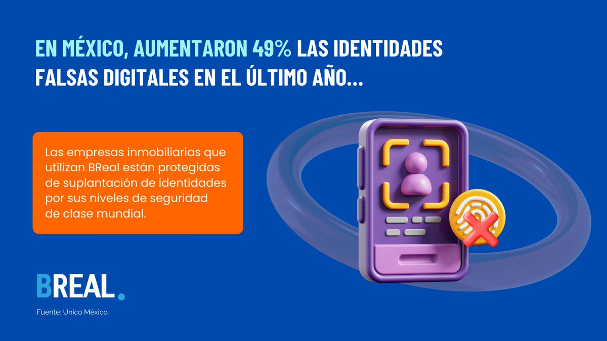 🔍 Sistema BReal cuenta con altos niveles de seguridad que sólo permiten el acceso a personas plenamente identificadas y autorizadas. Conoce más en breal.cl