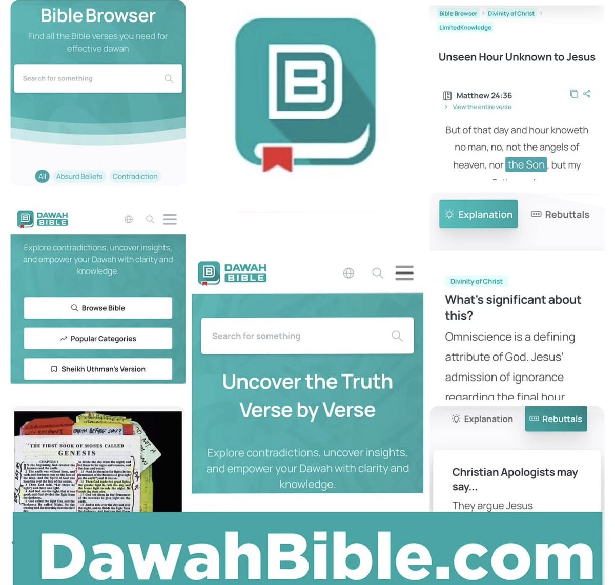 gemshaykhuthman's tweet image. Dawahbible.com