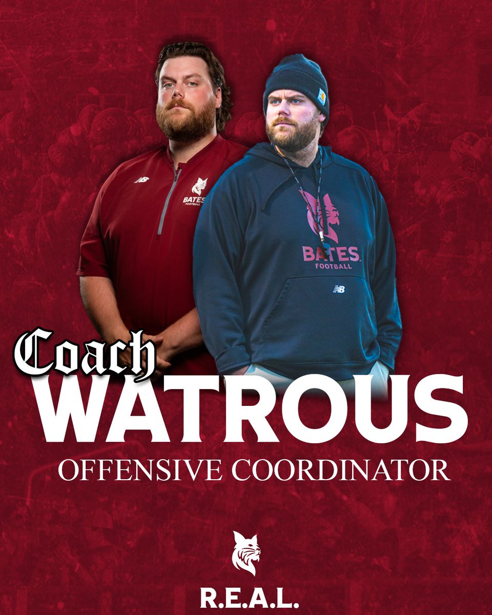 Bates Football tweet media