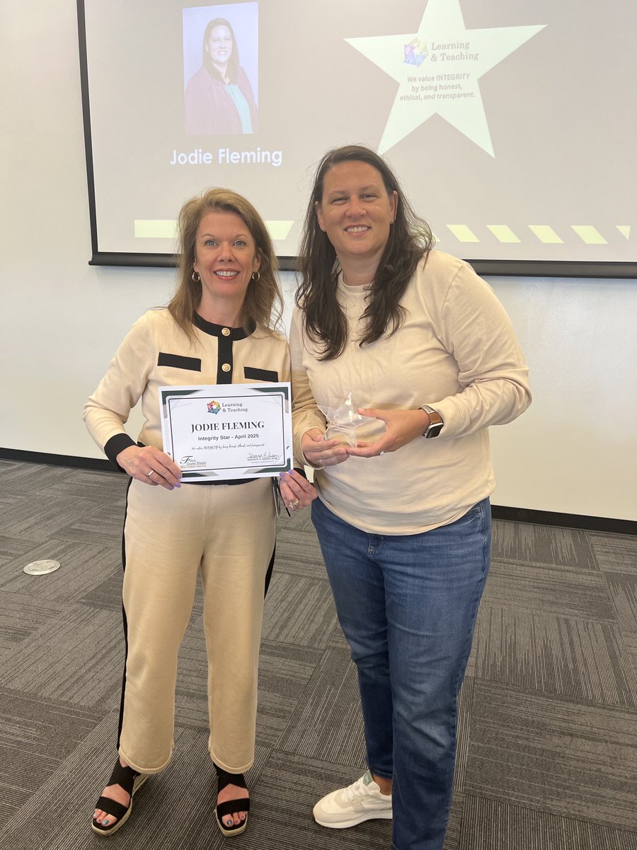 Shannon Kersey, PhD (@shannonnkersey) on Twitter photo Congratulations to Jodi Fleming for earning the Learning & Teaching Integrity Star ⭐️ for April! Thanks for all you do to lead health, physical education and Special Olympics in Fulton County Schools!! <a href="/BFGaskins/">Brannon F. Gaskins</a> <a href="/FultonCoSchools/">FultonCountySchools</a> Congratulations to Jodi Fleming for earning the Learning & Teaching Integrity Star ⭐️ for April! Thanks for all you do to lead health, physical education and Special Olympics in Fulton County Schools!! <a href="/BFGaskins/">Brannon F. Gaskins</a> <a href="/FultonCoSchools/">FultonCountySchools</a>