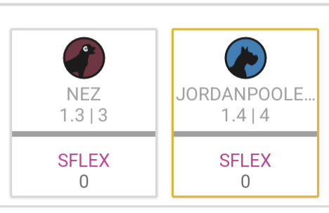 Just two new dads battling in the lobbies <a href="/UnderdogDrafts/">Underdog Drafts</a> <a href="/TheBadgeBros/">BadgeBros</a>