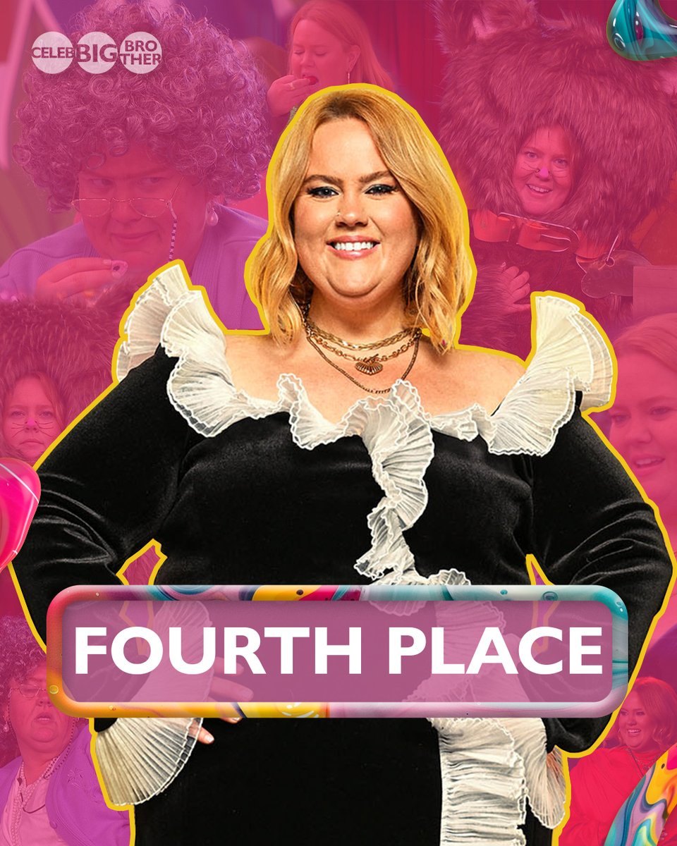 bbuk's tweet image. From being the purr-fect cat to channelling her inner grandma, Donna really delivered as she takes fourth place 😻 #CBBUK