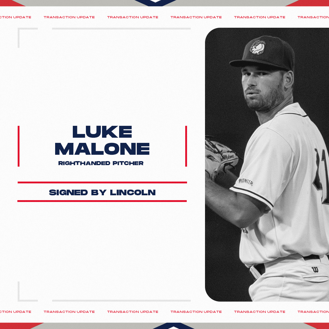 April 24 Transaction: <a href="/saltdogsball/">Lincoln Saltdogs</a> signed RHP Luke Malone (@lukemalone44).

The @utsabsb alum joins Lincoln after spending the last two seasons with the @boisehawks of the @pbl1939.