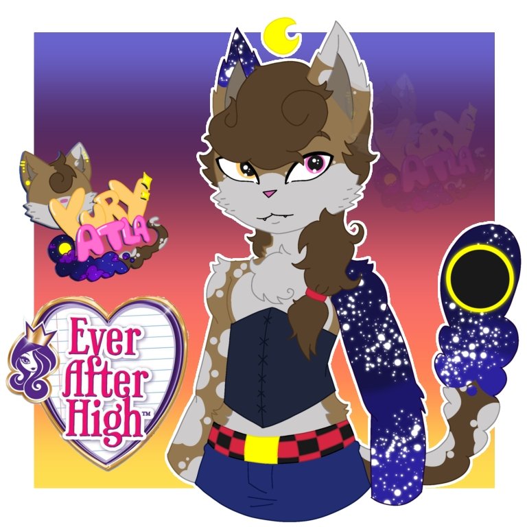 Yury Atlas em Ever after high #yuryatlas #furry #oc #artedigital #everafterhigh