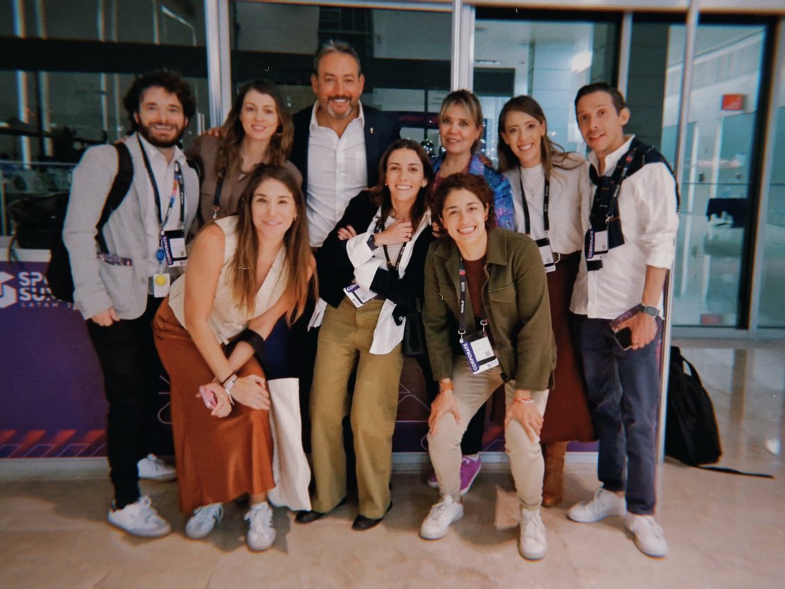 Such a cool experience to be invited to the #SportsSummitLATAM alongside the FIFA WC26 team last night!

The event brought together over 130 industry leaders, immersive experiences and exclusive networking opportunities.

Looking forward to connect next year!