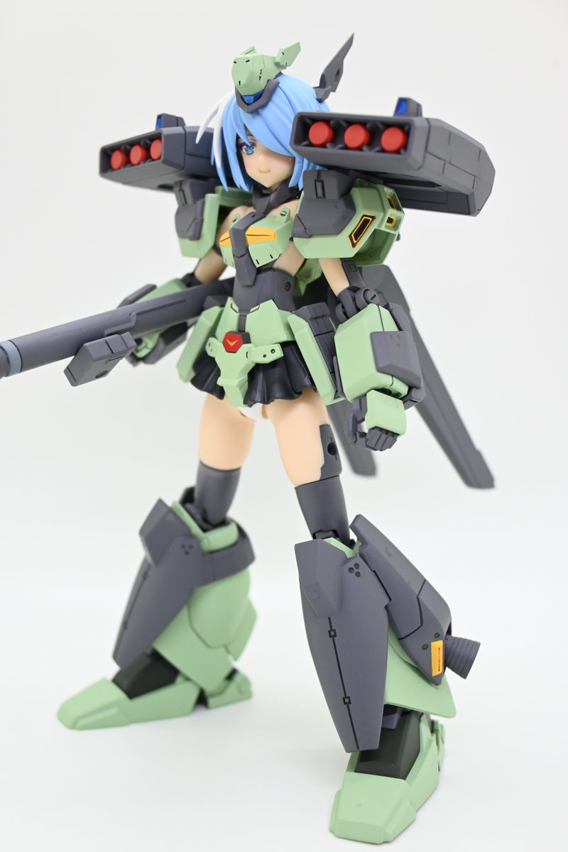 GEPA_VMAX1200's tweet image. #MS少女 #春のMS少女自慢
RGM-89S スタークジェガンちゃんです