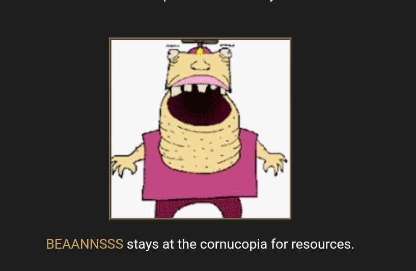 OogieBoogie2596's tweet photo. Baldi's Basics hunger games!
We're starting off strong with OLIVER OUT OF ALL PEOPLE ALREADY DEAD.
A thread by the way
#bbieal
#baldisbasics
#hungergames https://t.co/uNwInG707J