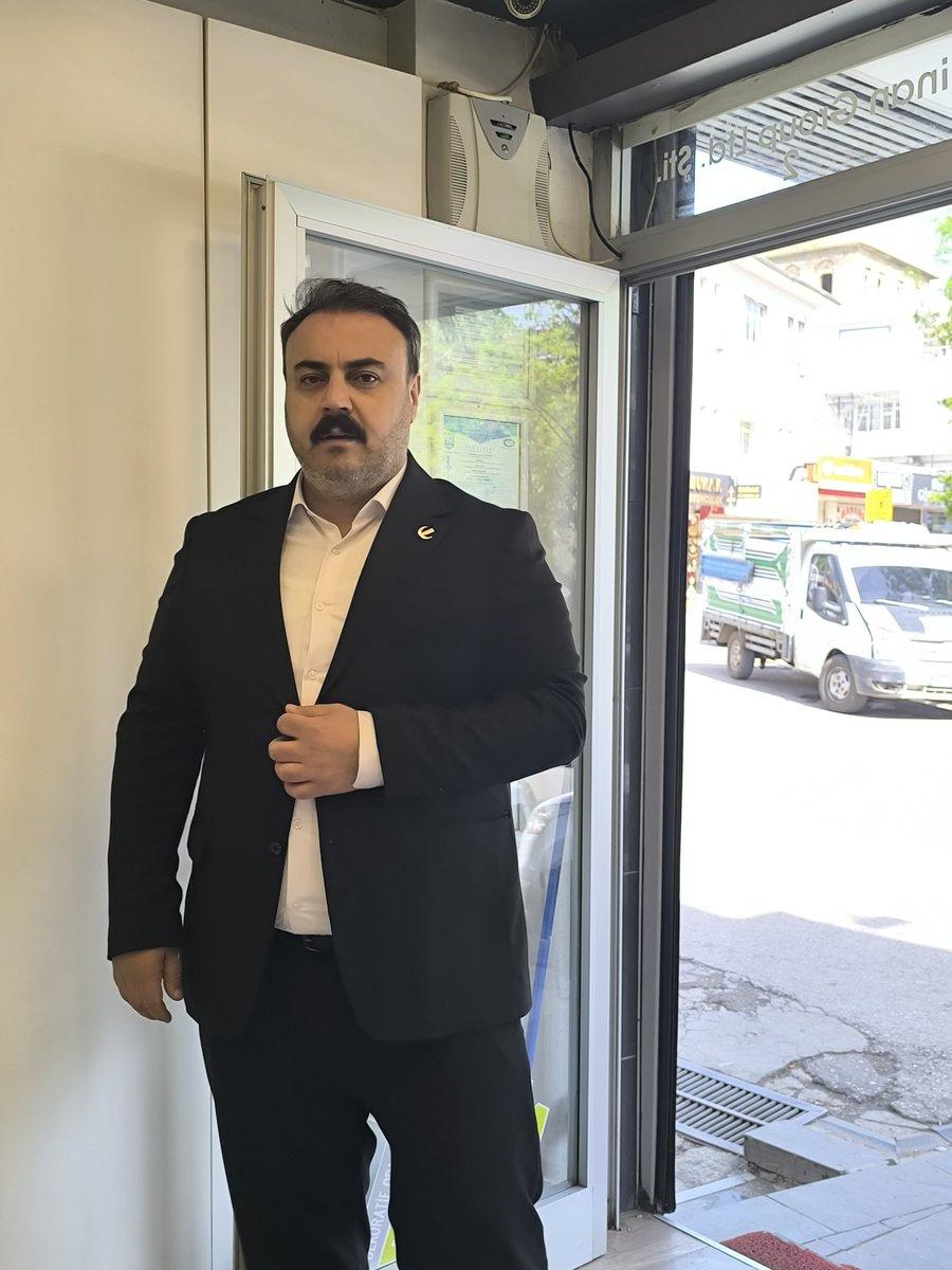 YENİDEN REFAH PARTİSİ SİLVAN İLÇE BAŞKANLIĞI (@yenidensilvan) on Twitter photo 