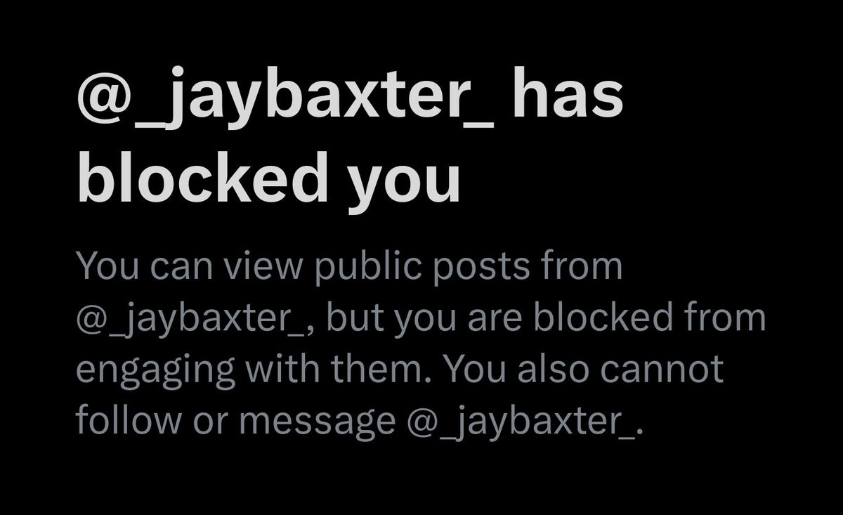 THE PARZIVAL (@the1parzival) on Twitter photo 🤣🤣🤣
- Notice how .<a href="/_jaybaxter_/">Jay Baxter</a> unblocks the Grifters, but won't unblock me.
- His boss must have told him to unblock his Grifter Pals.
- They are going to keep playing games with all of you until everyone mutes, blocks, and ignores ALL OF THESE GRIFTING CLOWNS.
✌✌✌ 🤣🤣🤣
- Notice how .<a href="/_jaybaxter_/">Jay Baxter</a> unblocks the Grifters, but won't unblock me.
- His boss must have told him to unblock his Grifter Pals.
- They are going to keep playing games with all of you until everyone mutes, blocks, and ignores ALL OF THESE GRIFTING CLOWNS.
✌✌✌