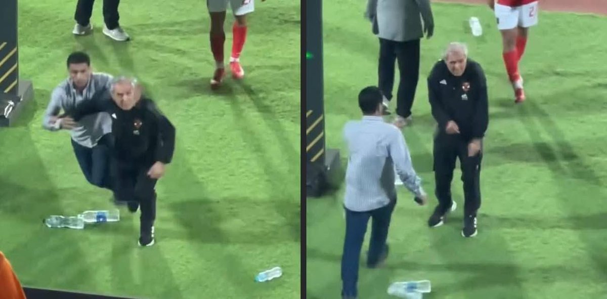 الواحد بس نفسه في مرة كل شئ يتحط في سياقه ، لا أنا ولا انت عاجبنا أداء كولر السنة دي و كلنا عاوزينه يمشي ، حضرتك روحت الملعب وصل صوتك بالهتاف زي مانت عاوز و اكيد اللي أنا و انت و كل الناس شايفينه الادارة شايفاه برضه ، هو مينفعش نعترض من غير ما نأذي بعض سواء لفظيا او جسديا ؟! هو