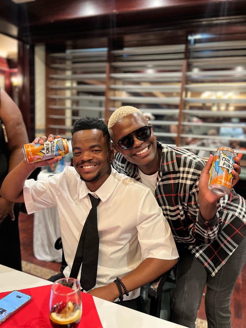 Zulu Honey Badger (@portia_msi53641) on Twitter photo <a href="/ChillersPunch/">Chillers Punch</a>
Even when he's in another country he's still promoting your brand
BOTSWANA WELCOMES UYANDA
UYANDA X CLAP&TAP FESTIVAL
#TeamUyandaHlangabezo
#chillerspunchambassador <a href="/ChillersPunch/">Chillers Punch</a>
Even when he's in another country he's still promoting your brand
BOTSWANA WELCOMES UYANDA
UYANDA X CLAP&TAP FESTIVAL
#TeamUyandaHlangabezo
#chillerspunchambassador