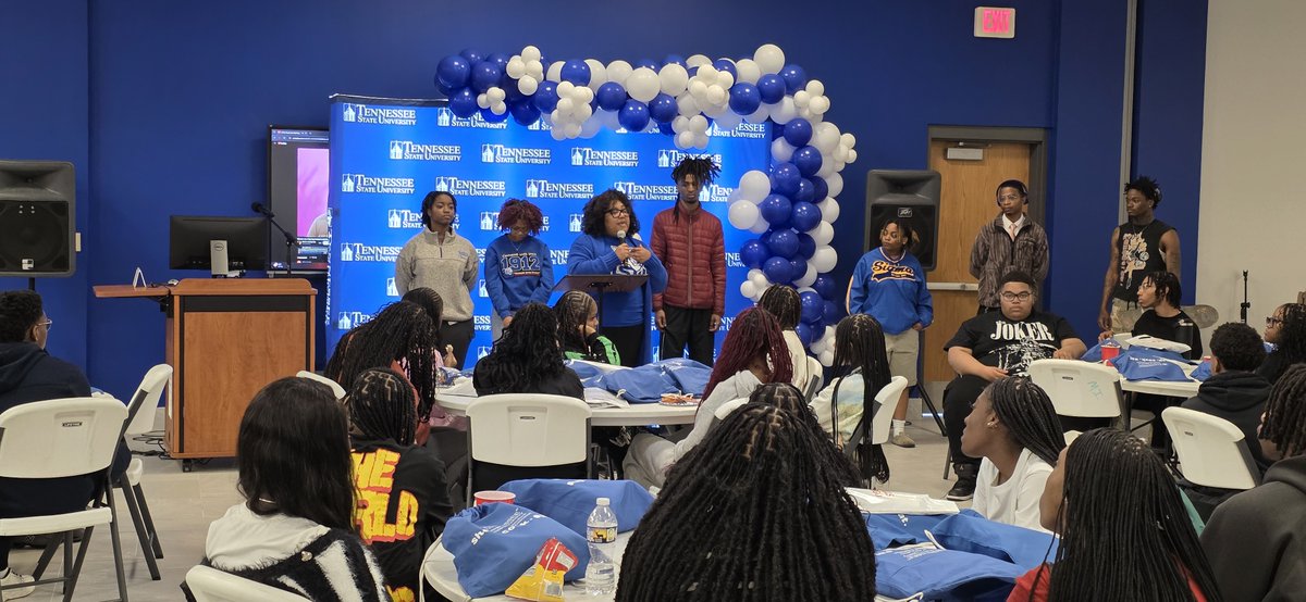 The TSU Department of Human Sciences helped welcome future leaders during the recent Sylvester Pace HBCU Tour Visit, held on campus earlier this week during Preview Day at TSU. Human Sciences faculty and staff hosted a group of 11th-grade students as part of the visit!