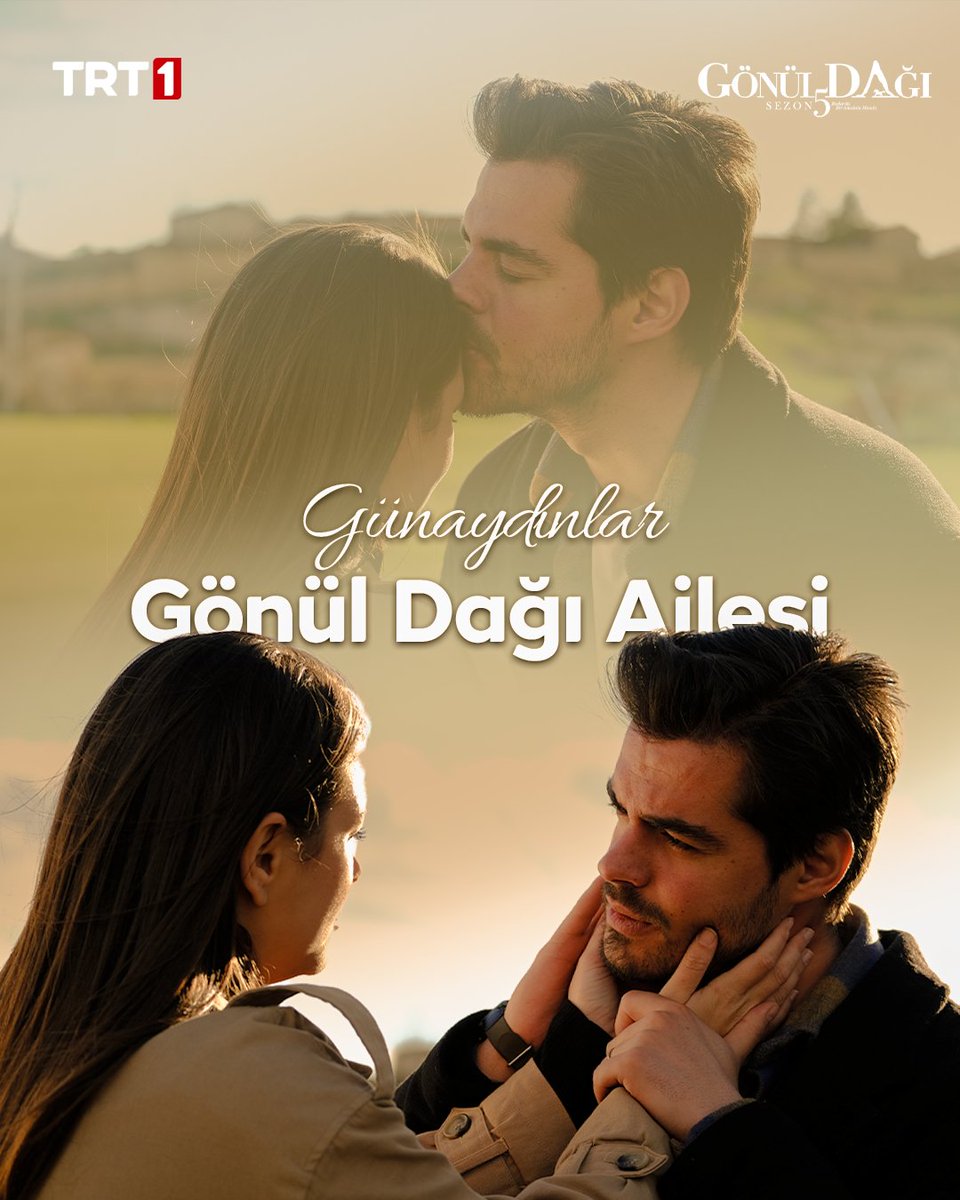 Günaydınlar #GönülDağıAilesi☀️
#SelTan 🌸

#GönülDağı yeni bölümüyle bu akşam saat 20.00’de #TRT1’de! 📺
<a href="/trt1/">TRT 1</a>