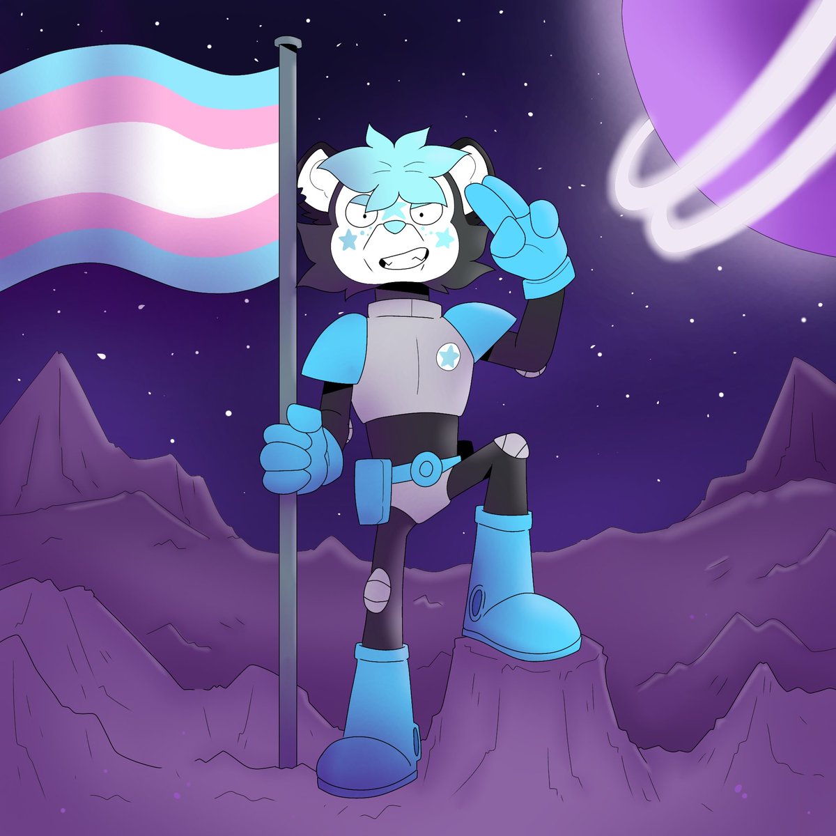 Sp☆ce Man | 🔜 CoreElement2026 ☆•▪︎.°🪐⭐️🌌 tweet media