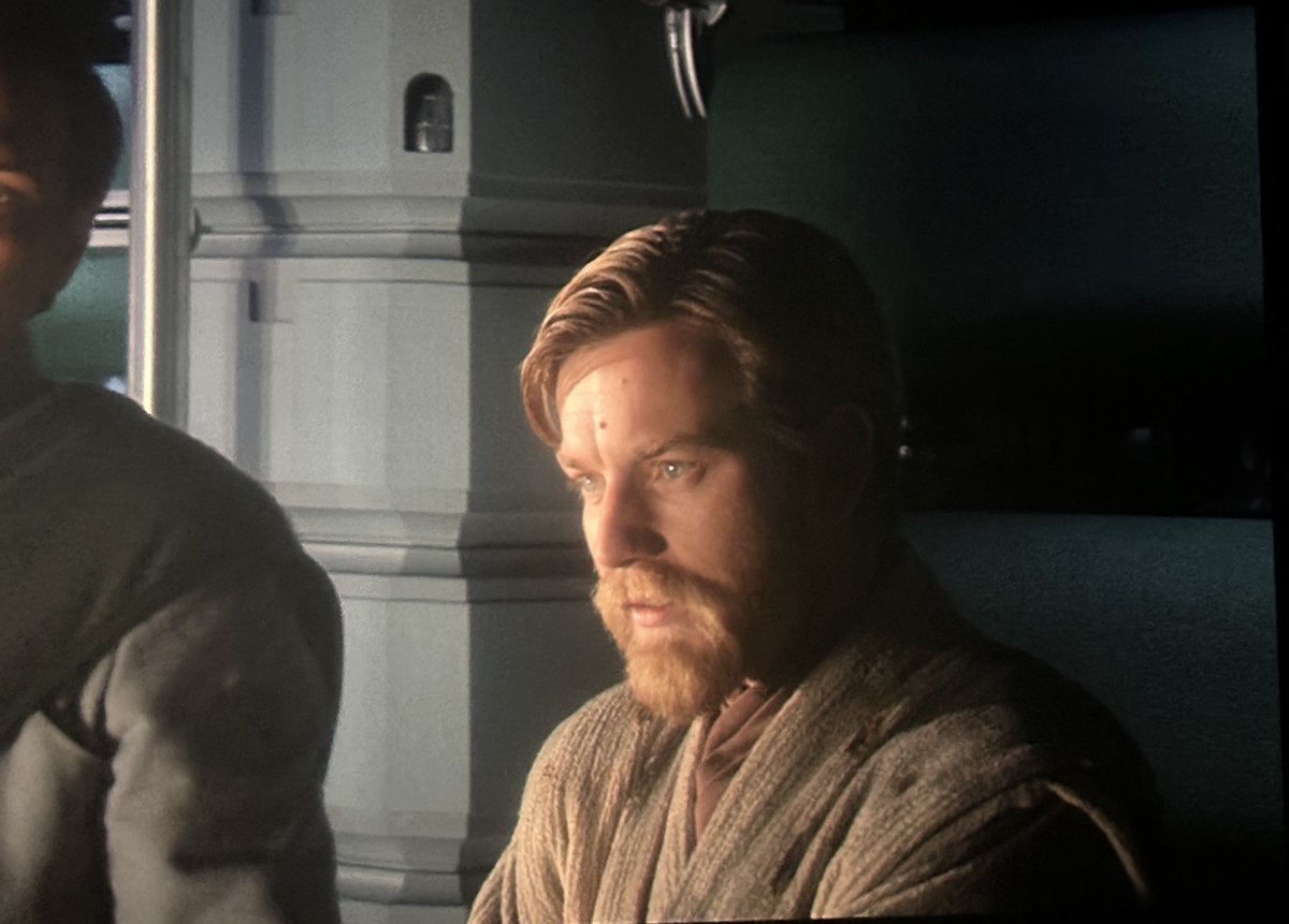 saw revenge of the sith and took pictures of obi-wan like i was at a concert