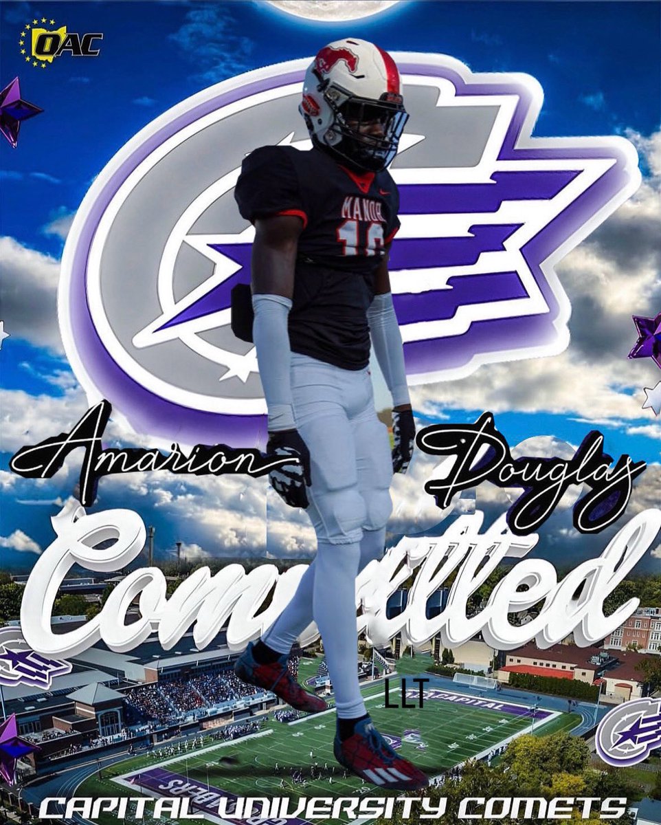 Amarion Douglas (@_amariondouglas) on Twitter photo #AGTG I'm excited to announce that I’m officially committing to Capital University! I’m incredibly thankful for the support from my family, friends, and everyone who helped me along the way. I can’t wait to start this new chapter! <a href="/Coach_Keller/">James Keller</a> <a href="/CoachMolina40/">Rick Molina</a> <a href="/Coachcalexander/">Charles Alexander</a> #AGTG I'm excited to announce that I’m officially committing to Capital University! I’m incredibly thankful for the support from my family, friends, and everyone who helped me along the way. I can’t wait to start this new chapter! <a href="/Coach_Keller/">James Keller</a> <a href="/CoachMolina40/">Rick Molina</a> <a href="/Coachcalexander/">Charles Alexander</a>