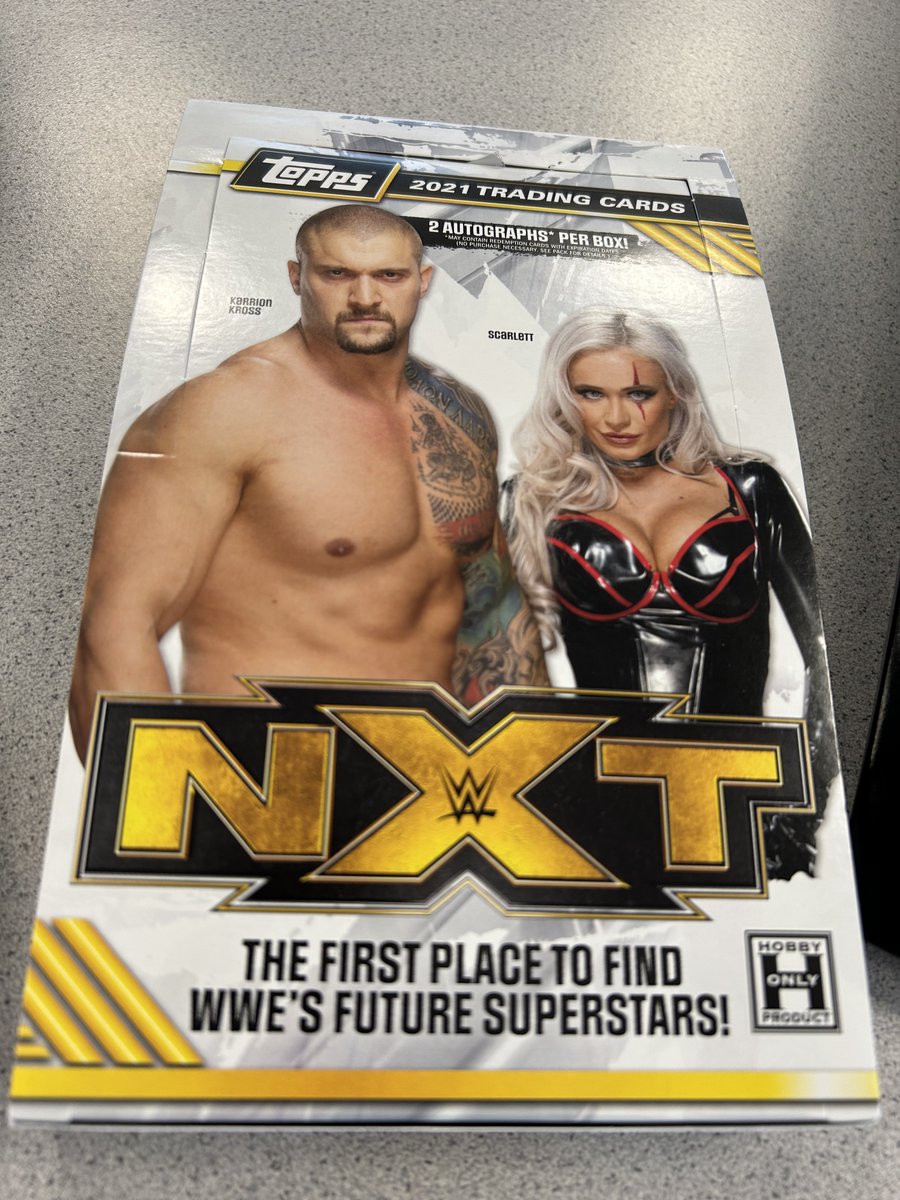 Austin Erickson (@aericksonmn) on Twitter photo I got awesome cards from the 2021 <a href="/Topps/">Topps</a> <a href="/WWENXT/">WWE NXT</a> hobby box I bought from @JWWCards. Autographs from Cameron Grimes and <a href="/CandiceLeRae/">Candice LeRae</a>, three <a href="/FinnBalor/">Finn Bálor</a> specialty cards, <a href="/PiperNivenWWE/">Slaygent P</a>'s rookie card and <a href="/MigsMedia1/">MigsMedia1 Designs 🇵🇭</a> Illustrated art cards of Santos <a href="/EscobarWWE/">SANTOS ESCOBAR💀🇲🇽</a> and <a href="/Iyo_SkyWWE/">IYO SKY</a> #WWENXT I got awesome cards from the 2021 <a href="/Topps/">Topps</a> <a href="/WWENXT/">WWE NXT</a> hobby box I bought from @JWWCards. Autographs from Cameron Grimes and <a href="/CandiceLeRae/">Candice LeRae</a>, three <a href="/FinnBalor/">Finn Bálor</a> specialty cards, <a href="/PiperNivenWWE/">Slaygent P</a>'s rookie card and <a href="/MigsMedia1/">MigsMedia1 Designs 🇵🇭</a> Illustrated art cards of Santos <a href="/EscobarWWE/">SANTOS ESCOBAR💀🇲🇽</a> and <a href="/Iyo_SkyWWE/">IYO SKY</a> #WWENXT