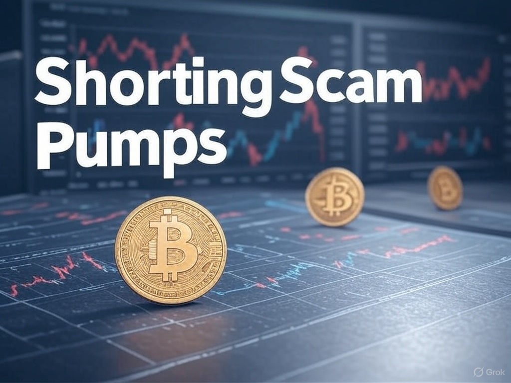 🚨 How to make money shorting scam pumps 🚨

➡️ What is a scam pump?

A low quality shit coin pumps out of nowhere multiple x without any fundamental reason 📈

In best case against a bearish market environment 

Those scam pumps are caused by pump groups and market manipulators