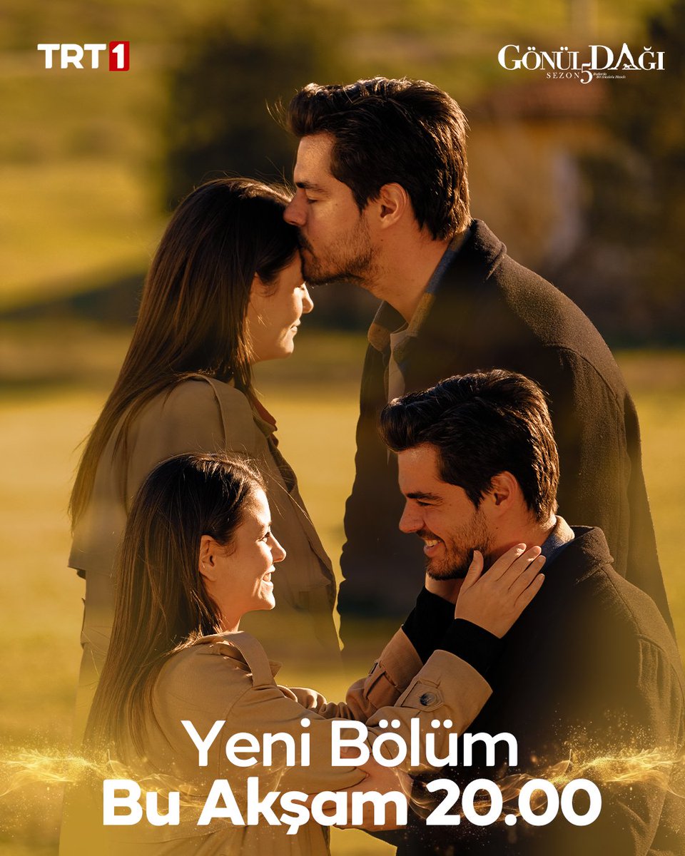 Hep birbirinize böyle bakın olur mu? 🥹
#SelTan

#GönülDağı yeni bölümüyle bu akşam saat 20.00’de #TRT1’de! 📺
<a href="/trt1/">TRT 1</a>