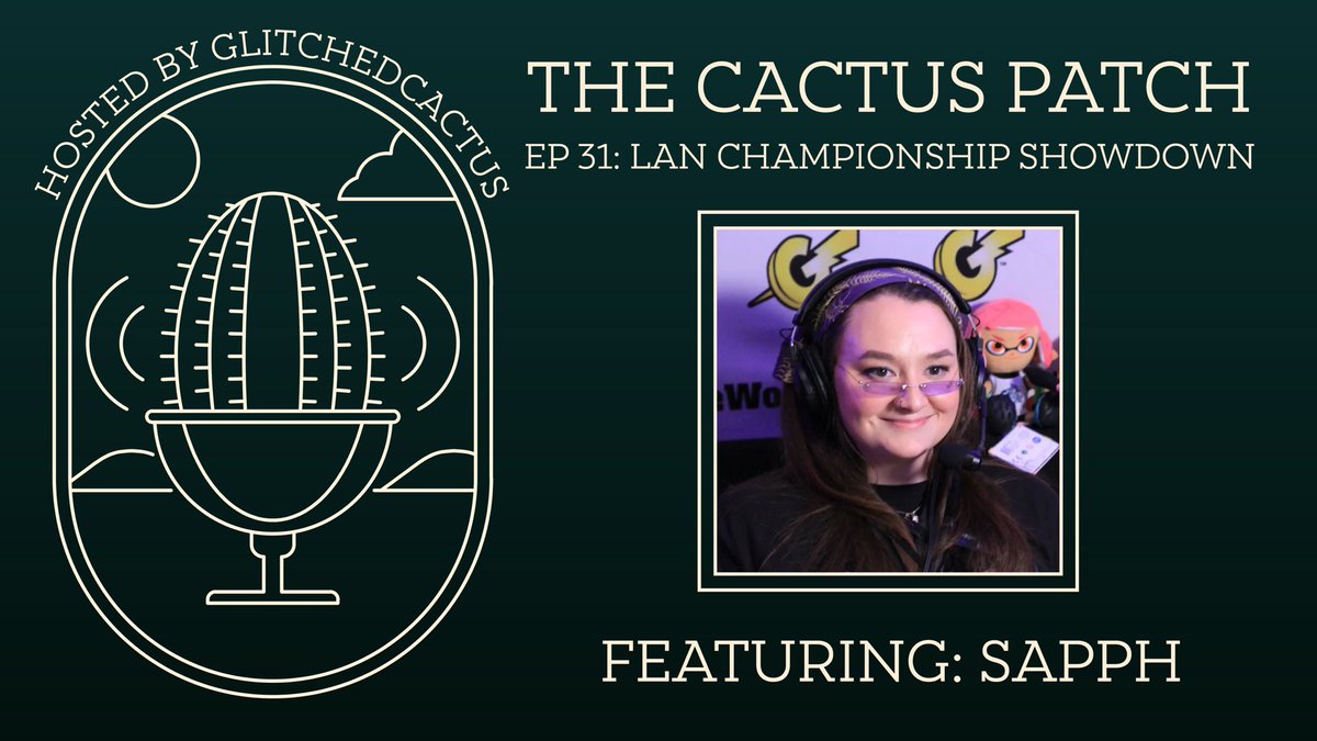 Patch it up! The Cactus Patch is BACK!

After a small break we are back better than ever with an exhilarating episode! Cactus will be joined by Sapph to discuss the upcoming LAN Championship Showdown happening this Sunday! 

TUNE IN TOMORROW - Saturday 11am EDT/ 5pm CEST!