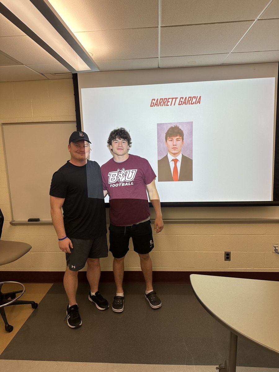 Zach Martin (@zachmartin34) on Twitter photo First annual <a href="/BloomUFootball/">Bloomsburg Football</a> Defensive takeaway challenge winner <a href="/GarrettGarcia23/">Garrett Garcia</a> with 20 points in Spring ball! Great Spring for our program! First annual <a href="/BloomUFootball/">Bloomsburg Football</a> Defensive takeaway challenge winner <a href="/GarrettGarcia23/">Garrett Garcia</a> with 20 points in Spring ball! Great Spring for our program!