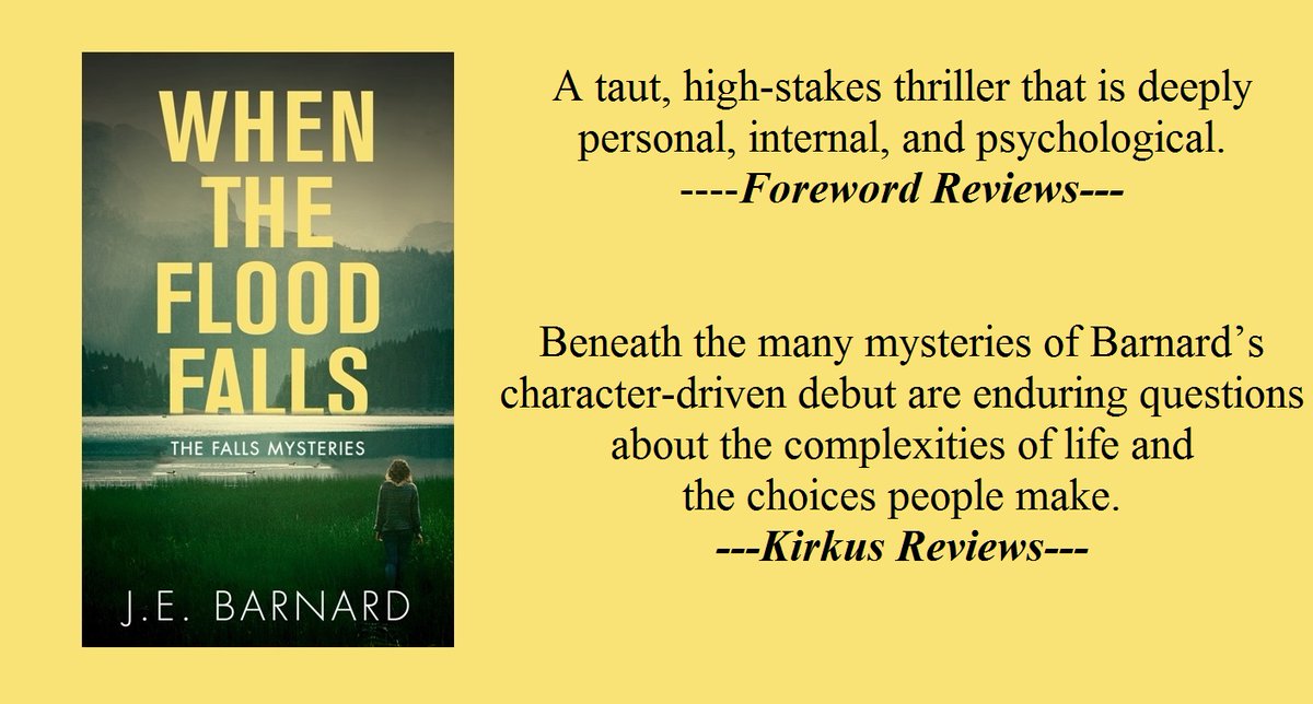 When a stalking escalates to murder, a traumatized ex-Mountie must expose a long-buried secret to save her best friend's life.
books2read.com/FloodFalls

#CrimeFiction #RockyMountains #BookTwitter #MECFS