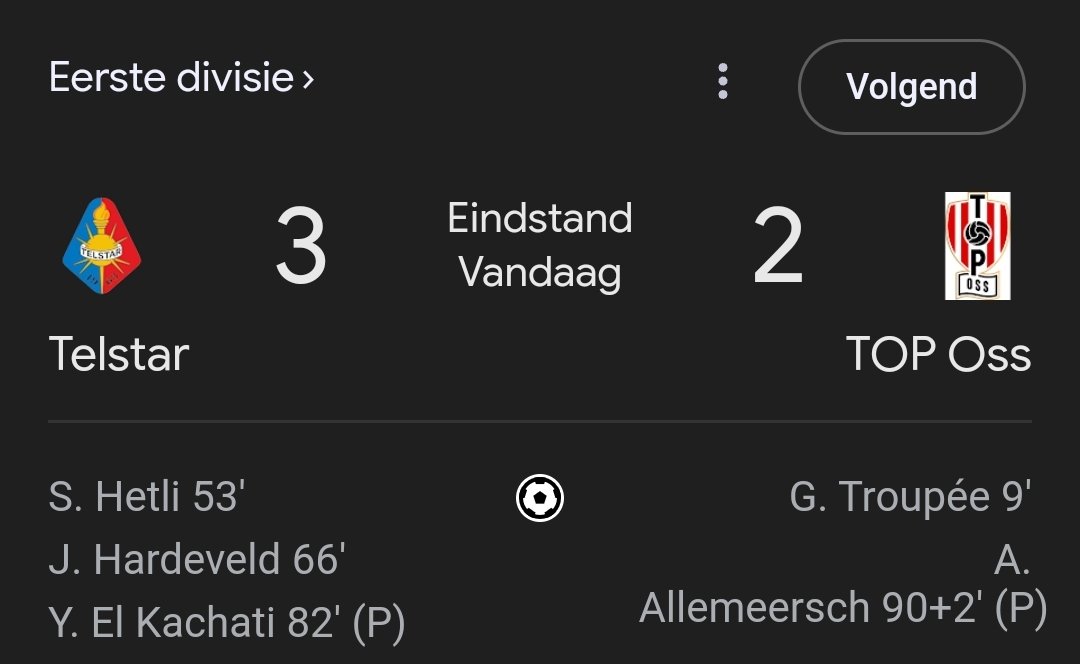 HarvOfzo's tweet photo. De 'Supporters' van TOP Oss mogen zich allemaal melden bij het Ussenhuis, hier is goede zorg voor ouderen met dementie.
Verder wens ik de Supporters en Spelers van Telstar een ongelooflijk geile avond.
#Teloss #kkd #Telstar #WitteLeeuwen #Playoffs2025 https://t.co/LE3nrcZ8Bo