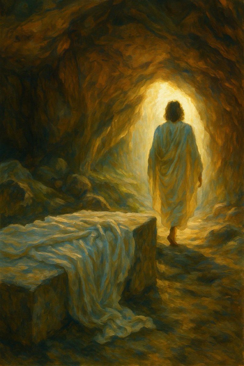 Adam_FaithfulM's tweet photo. "I am the Resurrection and the Life." https://t.co/iqWTN56GFe