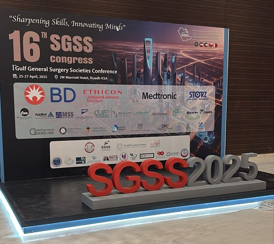 Less than 9 hours to the start of the biggest General Surgery event in KSA!

#SGSS2025 #SGSS16

sgss.org.sa/16-sgss-congre…

Onsite registration available