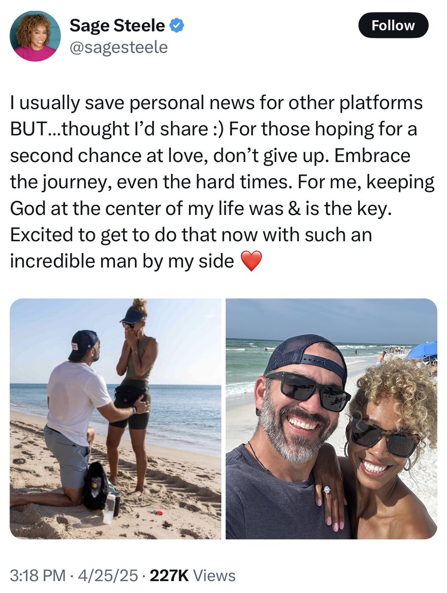 PragObots's tweet image. Sage Steele got another white man! #Chitlins