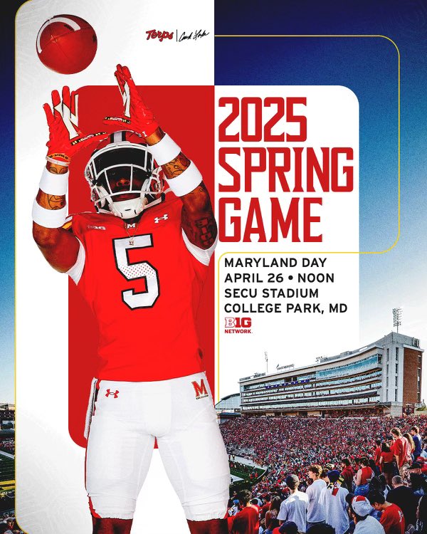 Maddix Markel👑 (@maddixmarkel) on Twitter photo Blessed to be invited to <a href="/TerpsFootball/">Maryland Football</a> spring game!
<a href="/CoachLocks/">Michael Locksley</a> <a href="/DKief10/">Derek Kief</a> <a href="/FootballIronton/">Ironton Football</a> Blessed to be invited to <a href="/TerpsFootball/">Maryland Football</a> spring game!
<a href="/CoachLocks/">Michael Locksley</a> <a href="/DKief10/">Derek Kief</a> <a href="/FootballIronton/">Ironton Football</a>