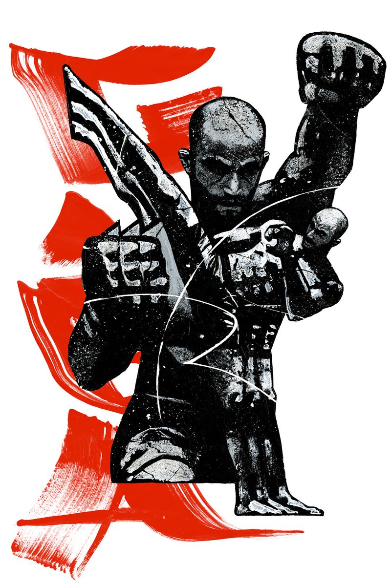 galang43's tweet image. RETURN OF THE NINJA 🥷
Prints benefit @giga_chikadze 's Knockout Cancer foundation 🤙 Link in Bio