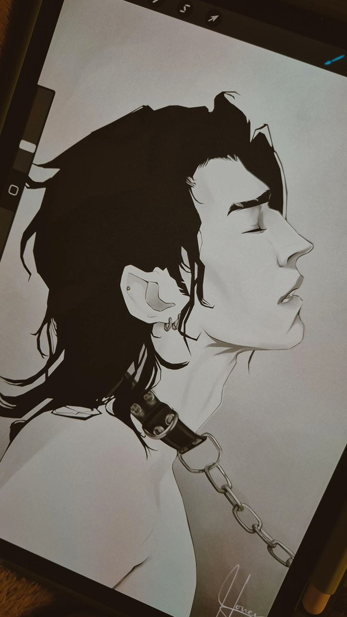 Pretty boy, digital painting

#arcane #youngsilco #Silco