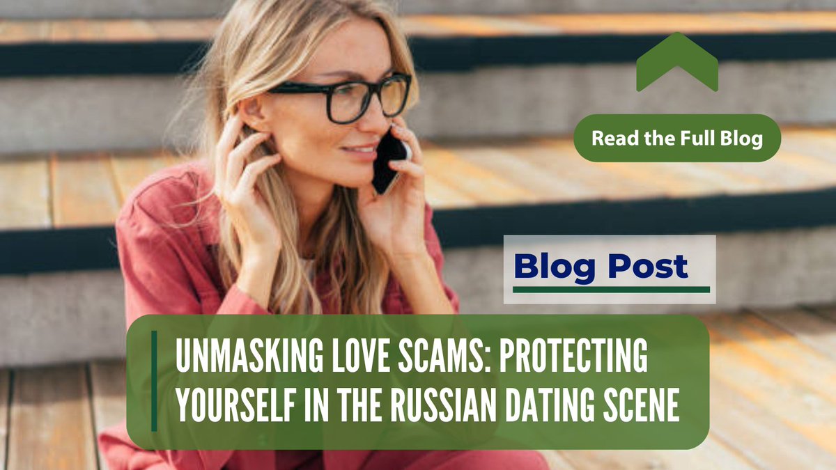 RussiaPI's tweet image. 🎯 Dating online in Russia? Scammers are waiting.

Protect yourself before it's too late 💔
russiapi.com/blog/love-scam…

#RussiaPI #RomanceScam #OnlineDatingScam