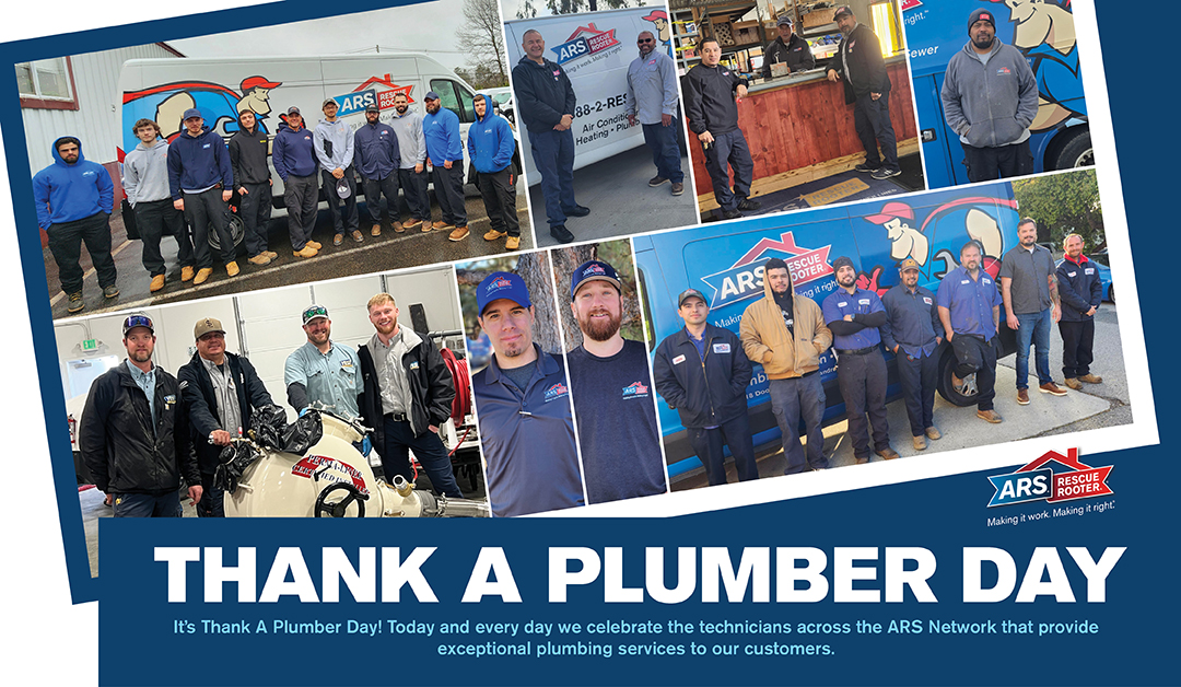 ARS/Rescue Rooter (@arsrescuerooter) on Twitter photo 🧰💦🔧 It’s #ThankAPlumber Day and we’re giving a big shoutout to our amazing <a href="/ARSRescueRooter/">ARS/Rescue Rooter</a> plumbers!
You keep homes safe 🏠, water flowing 💧, and emergencies under control 🚨 Thanks for making it work AND making it right! 👏
#EssentialWorkers #MakingItRight #TeamARS 🧰💦🔧 It’s #ThankAPlumber Day and we’re giving a big shoutout to our amazing <a href="/ARSRescueRooter/">ARS/Rescue Rooter</a> plumbers!
You keep homes safe 🏠, water flowing 💧, and emergencies under control 🚨 Thanks for making it work AND making it right! 👏
#EssentialWorkers #MakingItRight #TeamARS