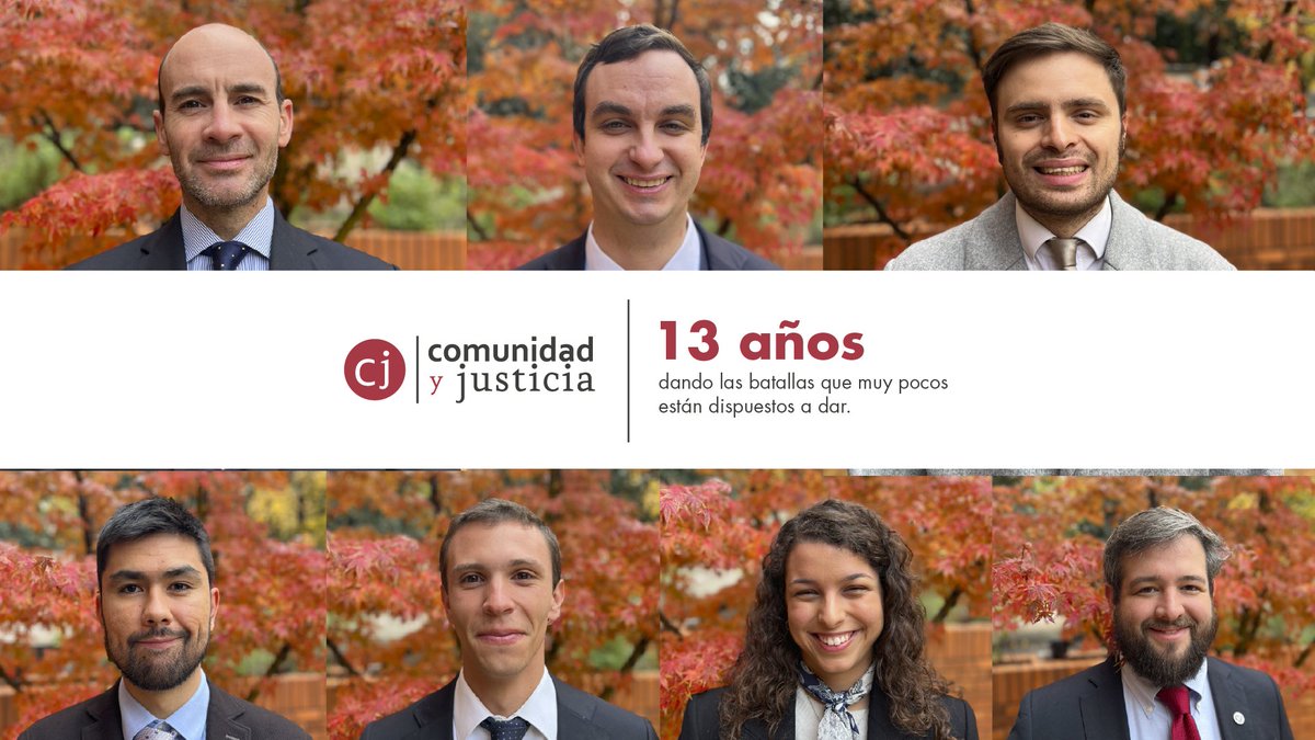 ComunidadyJusticia tweet media