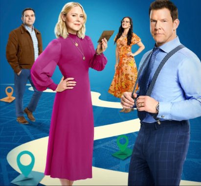 FRIENDS! TWEEBS! #POstables All who need a break and get back in touch with real joy and hope - I heartily recommend you watch the premiere of another <a href="/MarthaMoonWater/">Martha Williamson</a> masterpiece starring <a href="/Eric_Mabius/">Eric_Mabius</a> &amp; the #DLOFour on <a href="/hallmarkchannel/">Hallmark Channel</a> Saturday, 8pm! #ToTheMoonAndBack roundtrip!