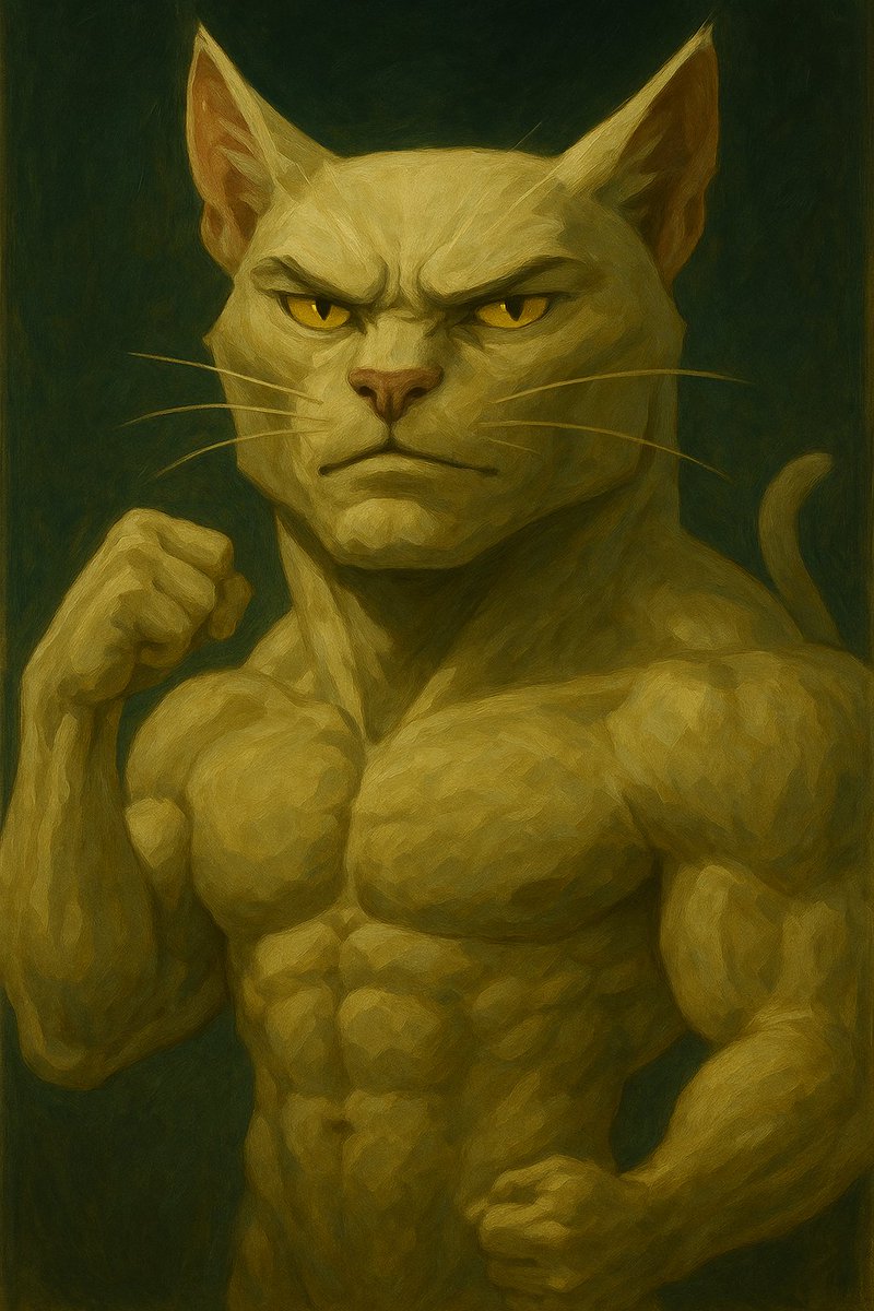 OjitosVelcross's tweet photo. De qué clase de aberno ha salido este "gato"

No sé de momento le voy a dar algo de beber que aquí estamos de partyyyyy 😜😎🥳 https://t.co/OADekGWsc7