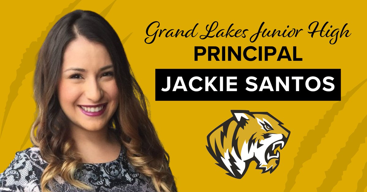 Tomball ISD (@tomballisd) on Twitter photo 🎉 EXCITING NEWS! 🎉
Jackie Santos, current Assistant Principal of <a href="/TISDWWJHS/">Willow Wood Junior High</a>, has been announced as the next Principal of <a href="/TISDGLJHS/">Grand Lakes Junior High</a>, replacing Dr. Kim McKinney who will transition to THS as Principal. #DestinationExcellence
Read more: tomballisd.net/about-tisd/dep… 🎉 EXCITING NEWS! 🎉
Jackie Santos, current Assistant Principal of <a href="/TISDWWJHS/">Willow Wood Junior High</a>, has been announced as the next Principal of <a href="/TISDGLJHS/">Grand Lakes Junior High</a>, replacing Dr. Kim McKinney who will transition to THS as Principal. #DestinationExcellence
Read more: tomballisd.net/about-tisd/dep…